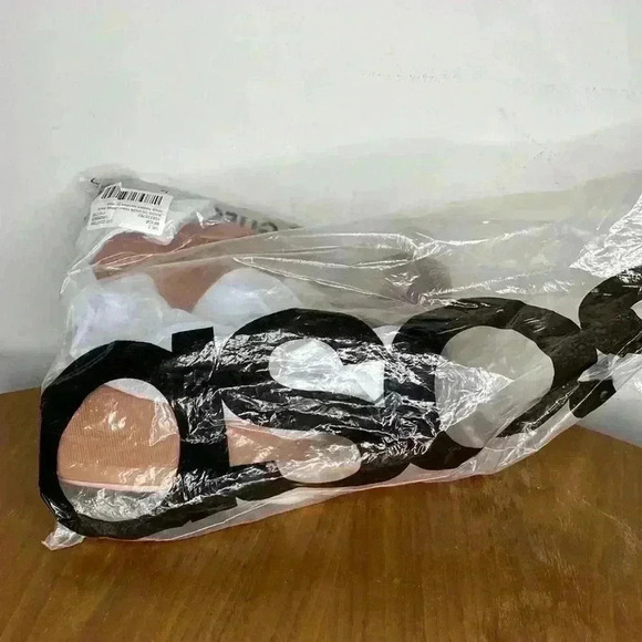 ASOS DESIGN Hilton Barely There Block Heeled Sandal Beige Heel 3" Strappy Size 9 - Picture 9 of 12